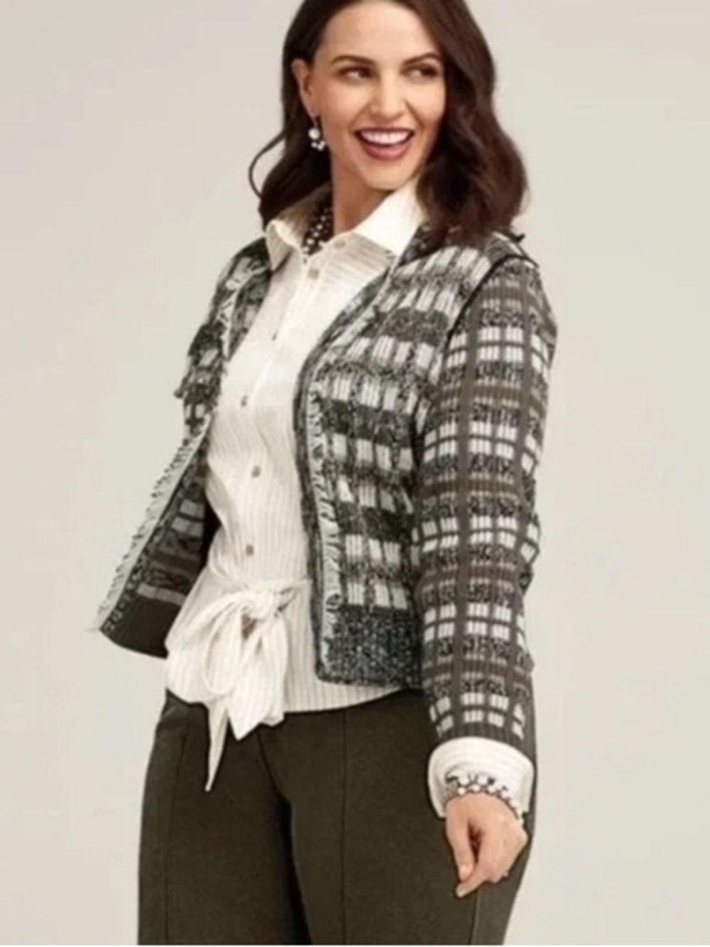 CAbi Style 4097 Classic Cardigan Fall 2021 - like new!